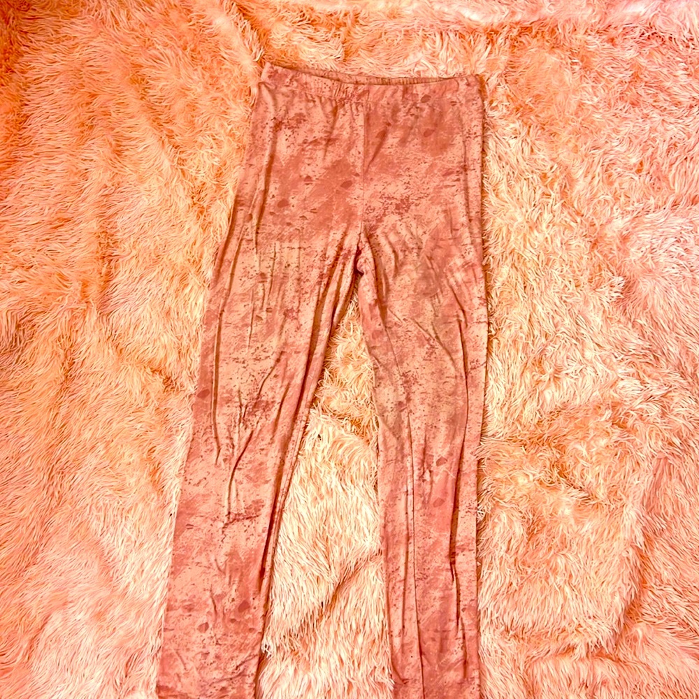 Mauve pink leggings